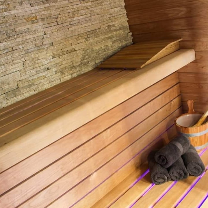 finse sauna met overnachting