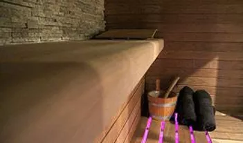 finse sauna